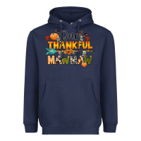 Navy one thankful mawmaw Heavyweight Hoodie - CowGirlArtShop