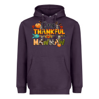 Plum one thankful mawmaw Heavyweight Hoodie - CowGirlArtShop