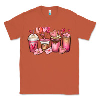Copper valentines day coffee cups Classic Tee - MaliasSmallBusiness