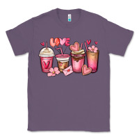 Lavender valentines day coffee cups Classic Tee - MaliasSmallBusiness