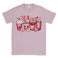 Lilac valentines day coffee cups Classic Tee - MaliasSmallBusiness