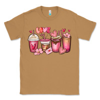 Toasted Coconut valentines day coffee cups Classic Tee - MaliasSmallBusiness