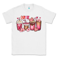 White valentines day coffee cups Classic Tee - MaliasSmallBusiness