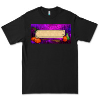 Black halloween witch custom license plate Premium Tee - BundleAndBundleShop