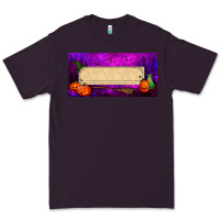 Plum halloween witch custom license plate Premium Tee - BundleAndBundleShop