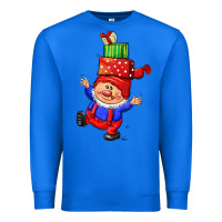 True Royal cute christmas gnome Premium Sweatshirt - CowGirlArtShop