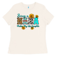 Bone being nana makes my life complete Ladies Tee - RanaPortraitStore
