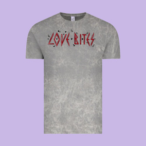 Love Bites Vintage Tee Designed By Maliassmallbusiness