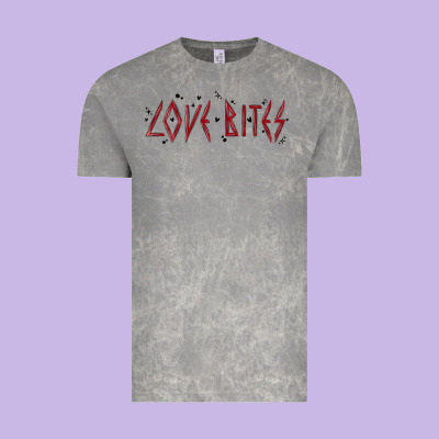 Love Bites Vintage Tee Designed By Maliassmallbusiness