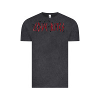 Vintage Black love bites Vintage Tee - MaliasSmallBusiness