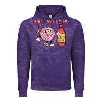 Cloud Purple will you be my Vintage Hoodie - MaliasSmallBusiness