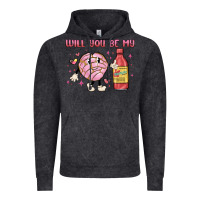 Vintage Black will you be my Vintage Hoodie - MaliasSmallBusiness