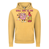 Vintage Mustard will you be my Vintage Hoodie - MaliasSmallBusiness