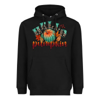 Black hello pumpkin Heavyweight Hoodie - CowGirlArtShop