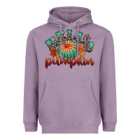 Lavender hello pumpkin Heavyweight Hoodie - CowGirlArtShop