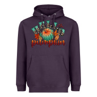 Plum hello pumpkin Heavyweight Hoodie - CowGirlArtShop