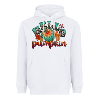 White hello pumpkin Heavyweight Hoodie - CowGirlArtShop