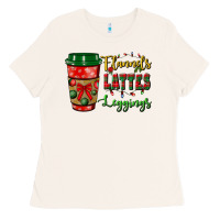 Bone flannels lattes leggings Ladies Tee - BundleAndBundleShop