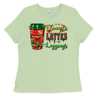 Matcha flannels lattes leggings Ladies Tee - BundleAndBundleShop
