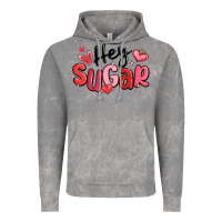 Cloud Rock hey sugar valentines day Vintage Hoodie - MaliasSmallBusiness