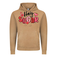 Hey Sugar Valentines Day Vintage Hoodie | Teevron