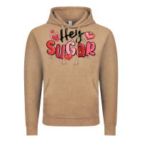Vintage Coffee hey sugar valentines day Vintage Hoodie - MaliasSmallBusiness