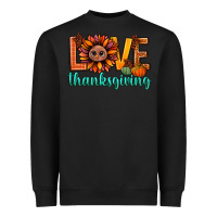 Black love thanksgiving bbs Heavyweight Sweatshirt - BundleAndBundleShop