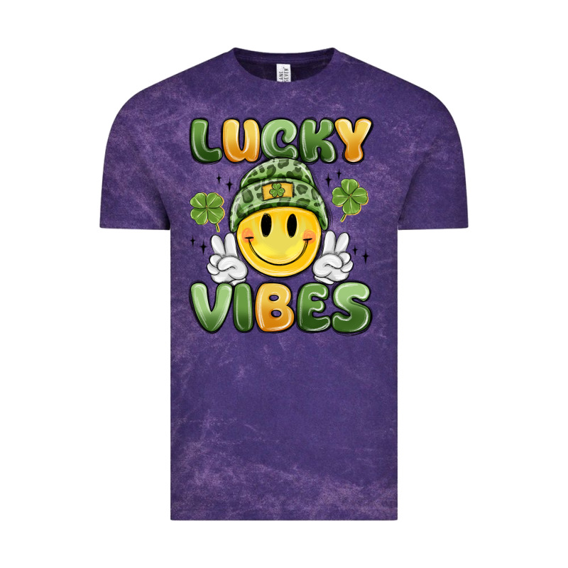 Lucky Vibes Vintage Tee by MaliasSmallBusiness | Teevron