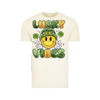 Vintage Arctic lucky vibes Vintage Tee - MaliasSmallBusiness