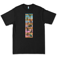 Black dinosaurs pen wrap Premium Tee - Artiststas