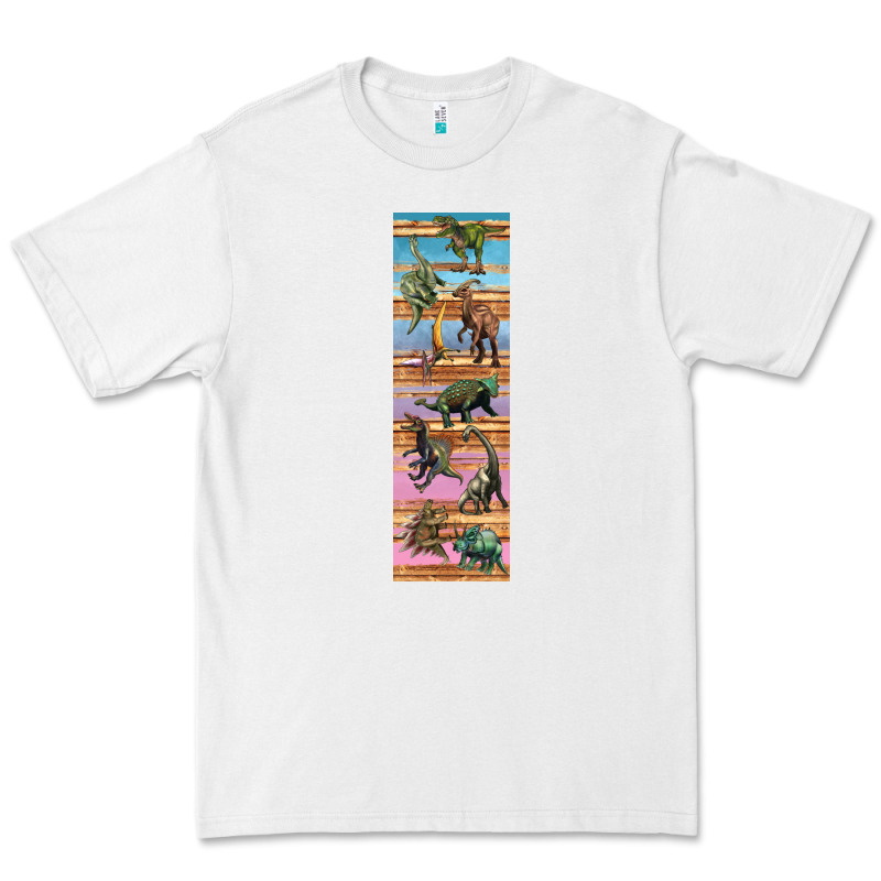 Dinosaurs Pen Wrap Premium Tee by Artiststas | Teevron