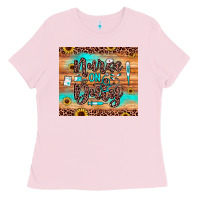 Bubblegum Pink nurse on duty Ladies Tee - JahusDesignShop
