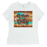 White nurse on duty Ladies Tee - JahusDesignShop