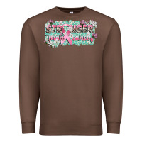 Chestnut stronger than cancer cancer awareness Premium Sweatshirt - CowGirlArtShop
