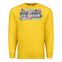 Lemon stronger than cancer cancer awareness Premium Sweatshirt - CowGirlArtShop