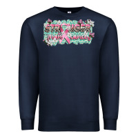 Stronger Than Cancer Cancer Awareness Premium Sweatshirt | Teevron