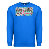 True Royal stronger than cancer cancer awareness Premium Sweatshirt - CowGirlArtShop