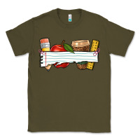 Army Green teacher custom Classic Tee - NancyCooperArtShop