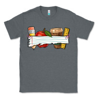 Charcoal Heather teacher custom Classic Tee - NancyCooperArtShop