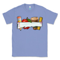 Colony Blue teacher custom Classic Tee - NancyCooperArtShop