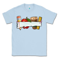 Dusty Blue teacher custom Classic Tee - NancyCooperArtShop