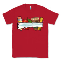 Red teacher custom Classic Tee - NancyCooperArtShop