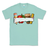 Seafoam teacher custom Classic Tee - NancyCooperArtShop
