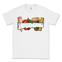 White teacher custom Classic Tee - NancyCooperArtShop