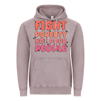 Vintage Zinc fight poverty not poor people Vintage Hoodie - MaliasSmallBusiness