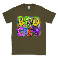 Army Green boo crew Classic Tee - CowhideDigitalArt