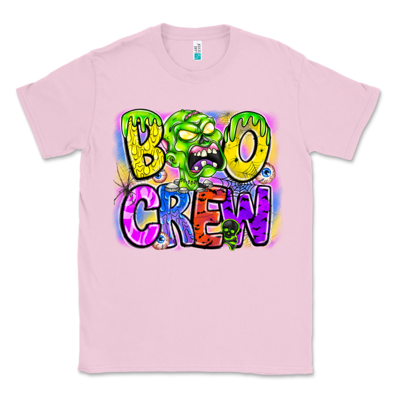 Boo Crew Classic Tee by CowhideDigitalArt | Teevron