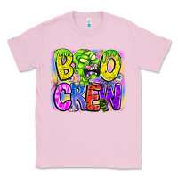 Bubblegum Pink boo crew Classic Tee - CowhideDigitalArt