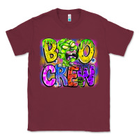 Burgundy boo crew Classic Tee - CowhideDigitalArt