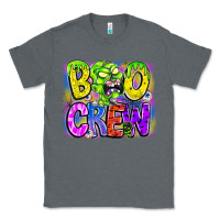 Charcoal Heather boo crew Classic Tee - CowhideDigitalArt